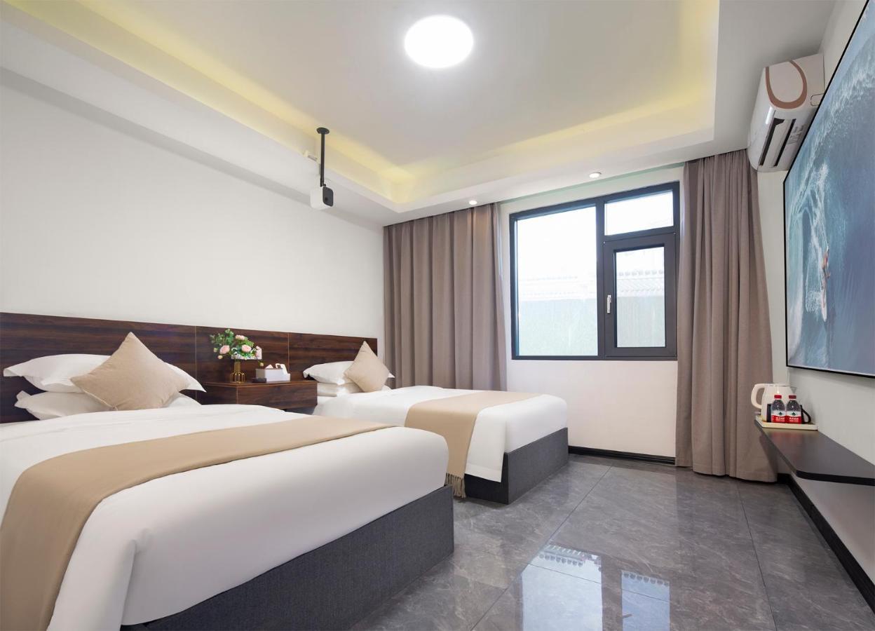 Deer Chenke Seascape Surf B&B Sanya Exterior foto