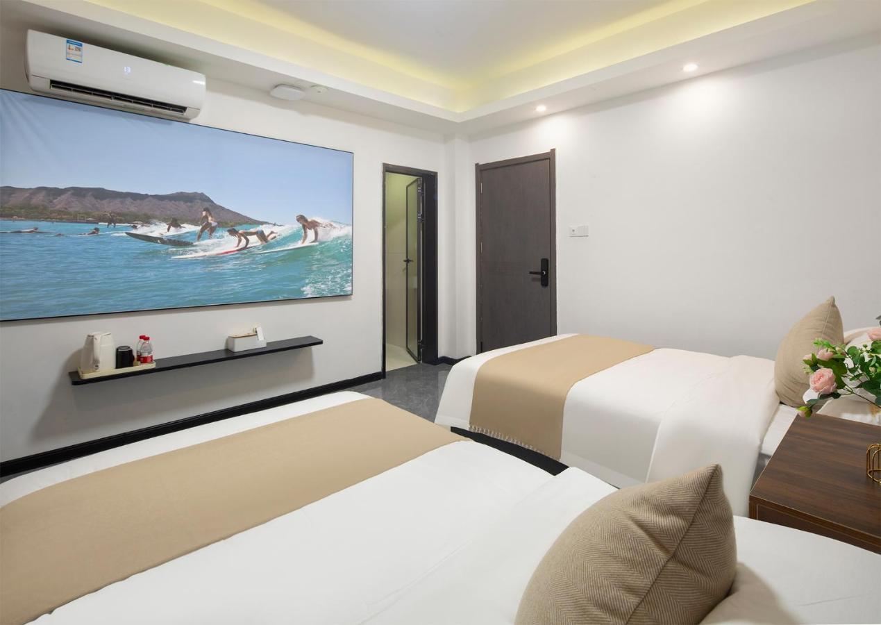 Deer Chenke Seascape Surf B&B Sanya Exterior foto