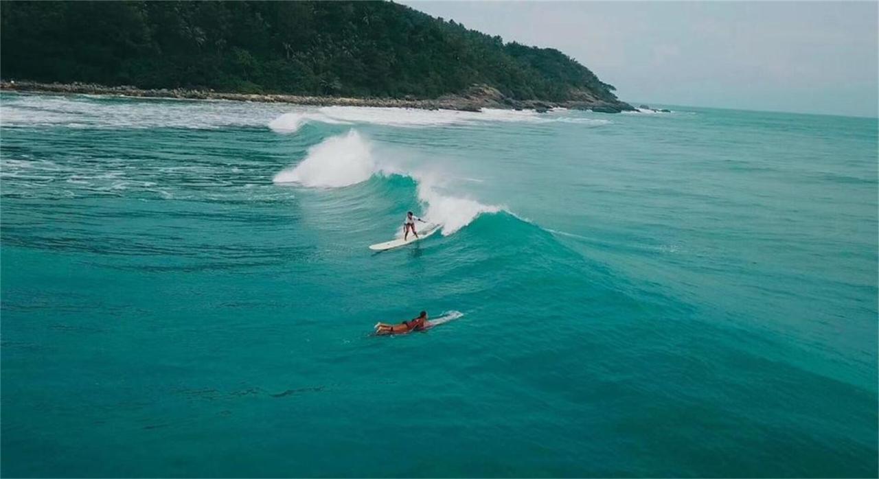 Deer Chenke Seascape Surf B&B Sanya Exterior foto