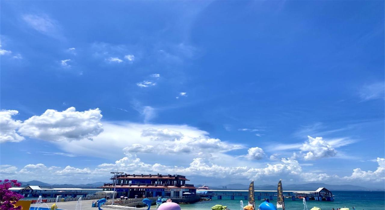 Deer Chenke Seascape Surf B&B Sanya Exterior foto
