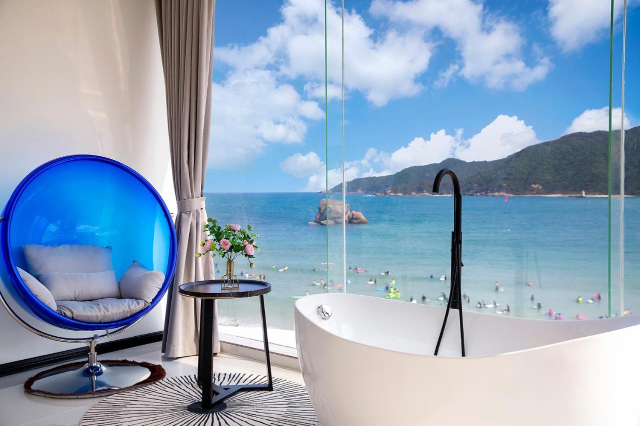 Deer Chenke Seascape Surf B&B Sanya Exterior foto