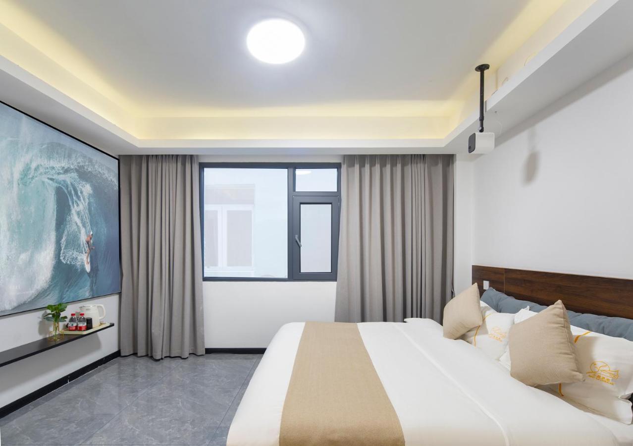 Deer Chenke Seascape Surf B&B Sanya Exterior foto