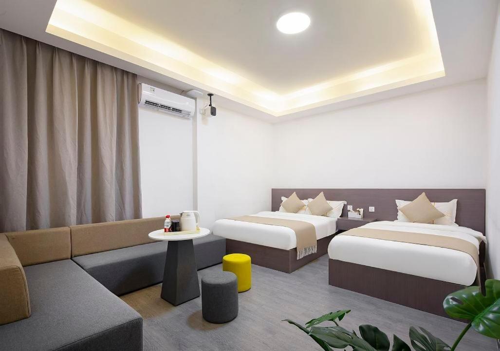Deer Chenke Seascape Surf B&B Sanya Exterior foto
