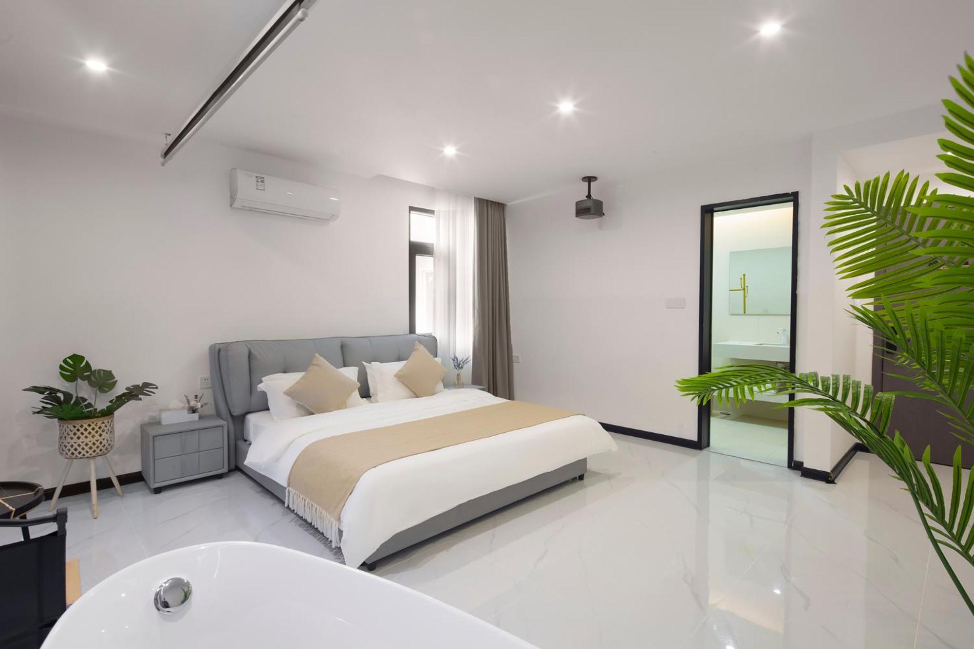 Deer Chenke Seascape Surf B&B Sanya Exterior foto