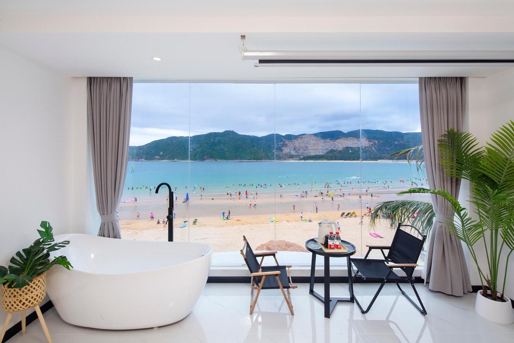 Deer Chenke Seascape Surf B&B Sanya Exterior foto